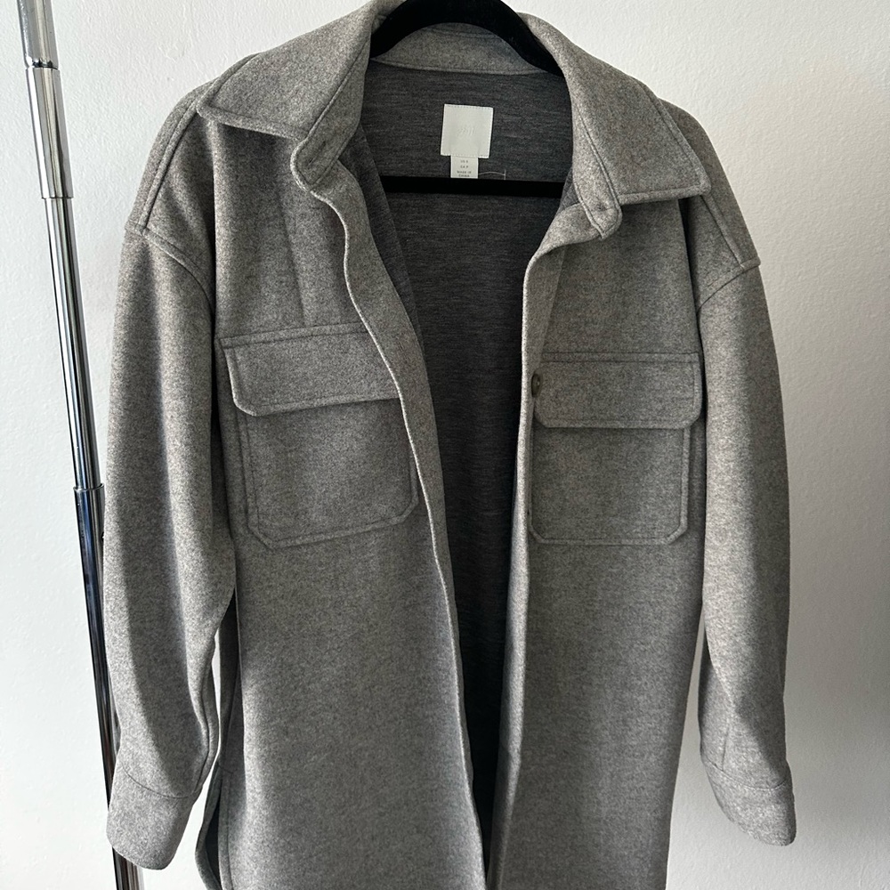 H&M shacket